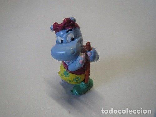 Figuras de Goma Kinder: hapy kinder hippo happy hipopotamo hipo FERRERO CHOCOLATE MINIATURA PREMIUM MU&Ntilde;ECO FIGURA