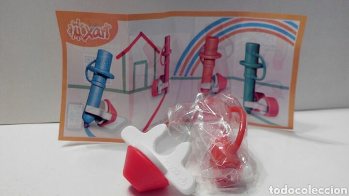 Figuras de goma Kinder: FIGURA KINDER BOLI + BPZ - Foto 1