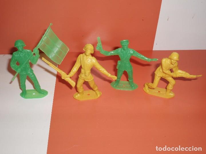 Figuras de goma y PVC: SOLDADOS COMANSI ESPA&Ntilde;OLES - Foto 1