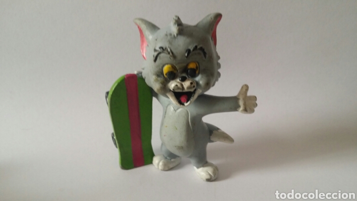 Figuras de goma y PVC: Figura pvc Comics Spain Tom y Jerry - Foto 1