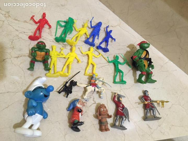 Figuras de goma y PVC: LOTE FIGURAS VARIADAS - Foto 1