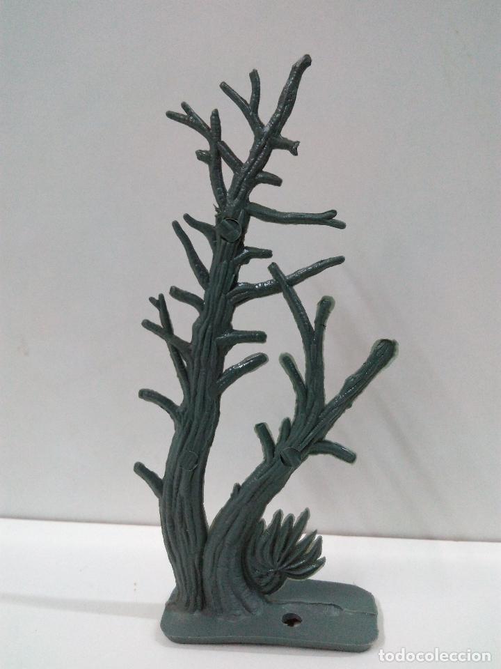 Figuras de goma y PVC: ARBOL . COMPLEMENTO PARA DECORADO DEL OESTE - Foto 1