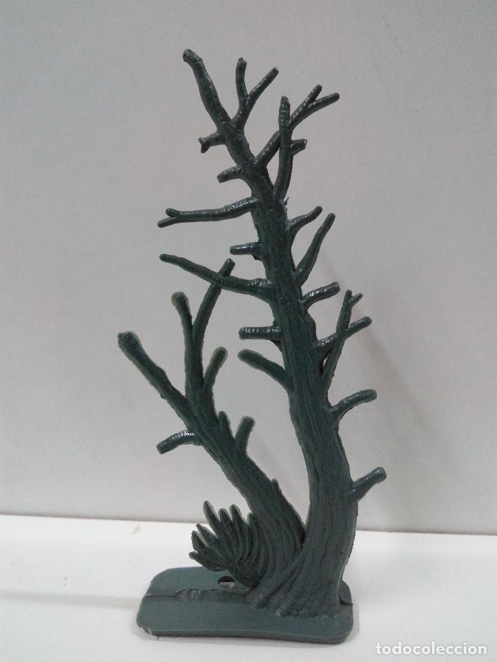 Figuras de goma y PVC: ARBOL . COMPLEMENTO PARA DECORADO DEL OESTE - Foto 2