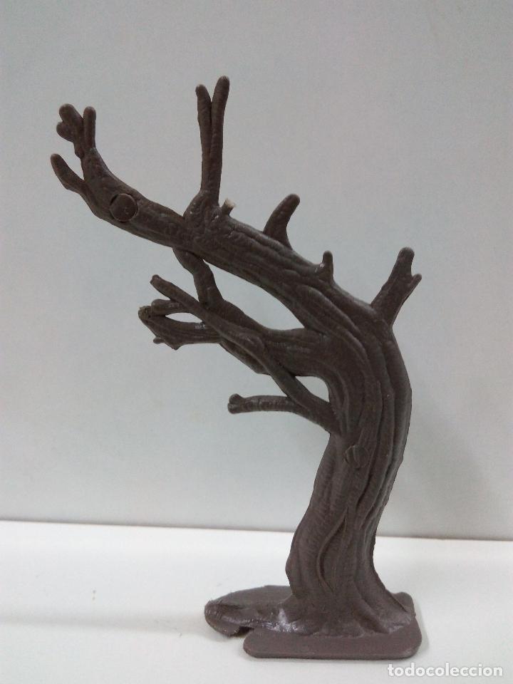 Figuras de goma y PVC: ARBOL . COMPLEMENTO PARA DECORADO DEL OESTE - Foto 2