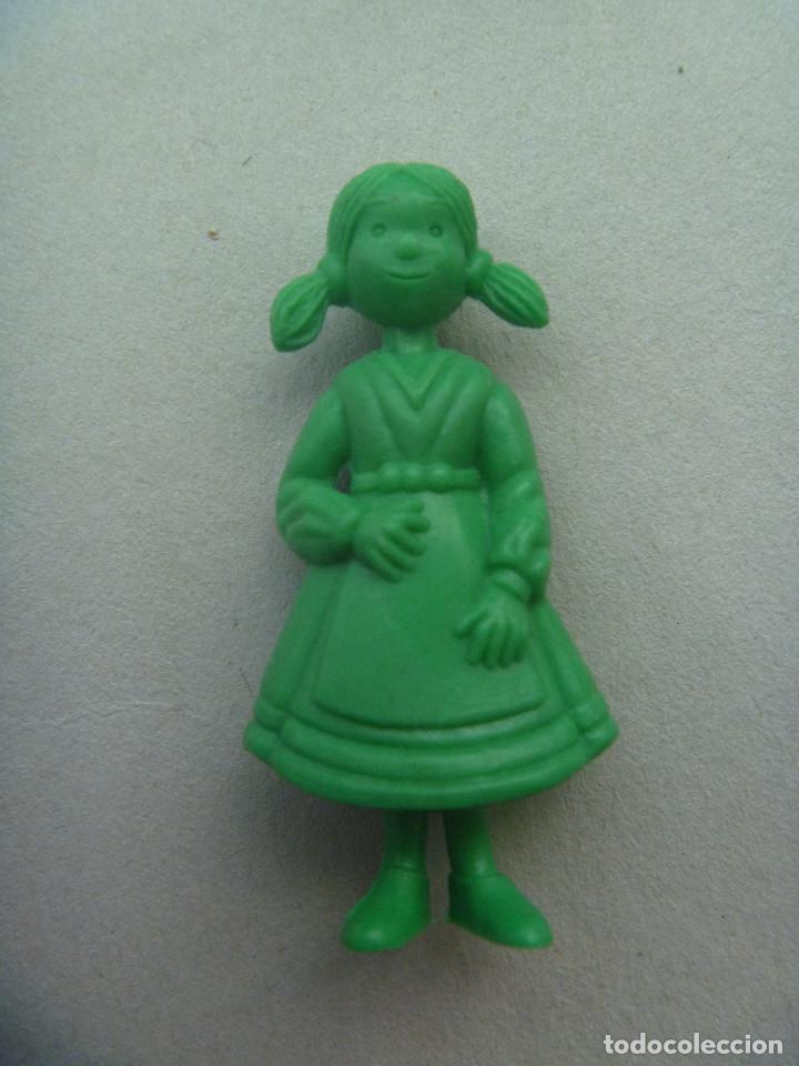 Figuras de goma y PVC: FIGURA DE DUNKIN DE TINTIN .. DETRAS PONE ESSO : NOUCHKA