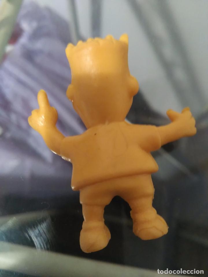 Figuras de goma y PVC: Figura Bart Simpson Simpsons muy curiosa - Foto 2