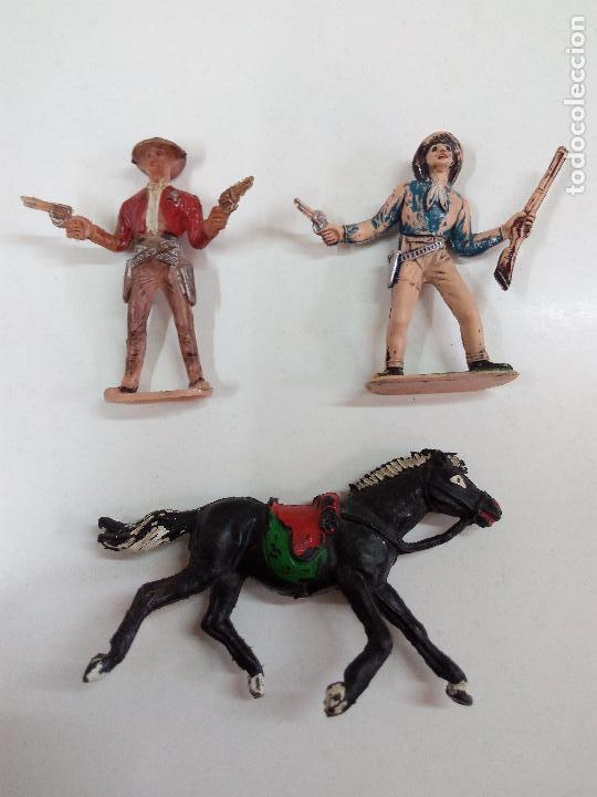 Figuras de goma y PVC: DECORADO DEL OESTE CARCEL - HOTEL Y FIGURAS - Foto 7