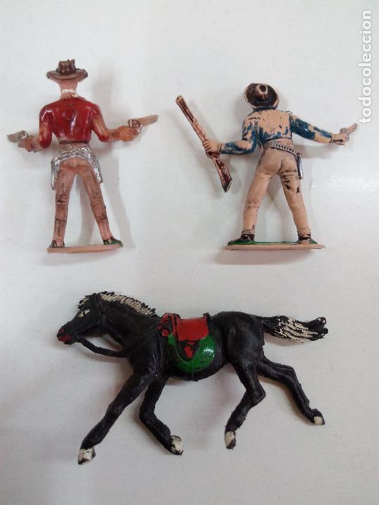 Figuras de goma y PVC: DECORADO DEL OESTE CARCEL - HOTEL Y FIGURAS - Foto 8