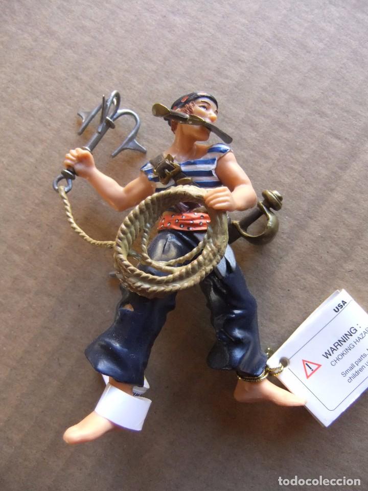 Figuras de goma y PVC: PAPO SERIE PIRATAS - Foto 1