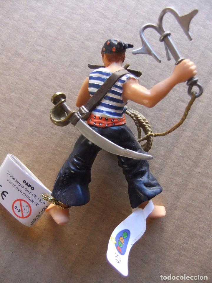 Figuras de goma y PVC: PAPO SERIE PIRATAS - Foto 2