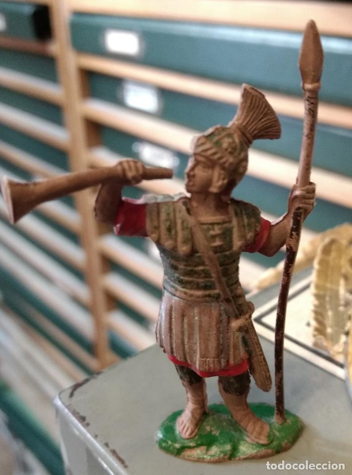 Figuras de goma y PVC: SOLDADO ROMANO DE REAMSA. GOMA. REF. 167 - Foto 4