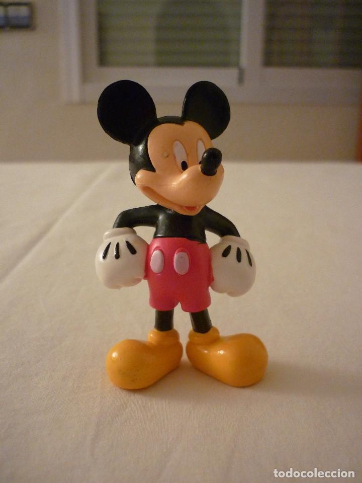 Figuras de goma y PVC: FIGURA DISNEY MICKEY MOUSE 8 CM - Foto 1