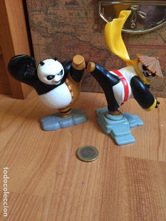 Figuras de goma Kinder: KUNG FU PANDA. KINDER MAXI - Foto 2