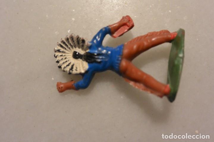 Figuras de goma y PVC: FIGURA INDIO GOMA - Foto 2