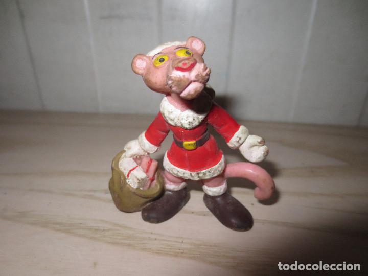 Figuras de goma y PVC: figura bully la pantera rosa germany - Foto 1