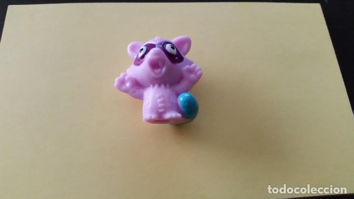 Rubber and PVC Figures: FIGURITA DE PL&Aacute;STICO GOMA ZOMLINGS SERIE 5 - N&ordm; 468 RACUN