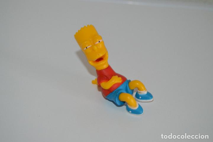 Figuras de goma y PVC: MU&Ntilde;ECO FIGURa Bart Simpson - Foto 1