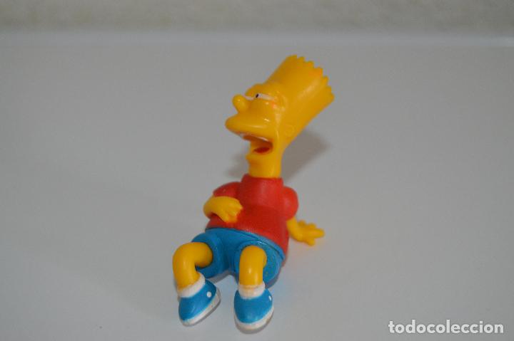 Figuras de goma y PVC: MU&Ntilde;ECO FIGURa Bart Simpson - Foto 2
