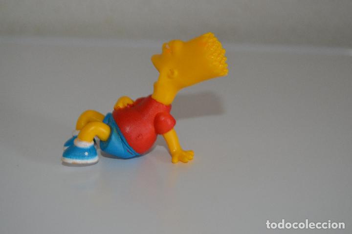 Figuras de goma y PVC: MU&Ntilde;ECO FIGURa Bart Simpson - Foto 3