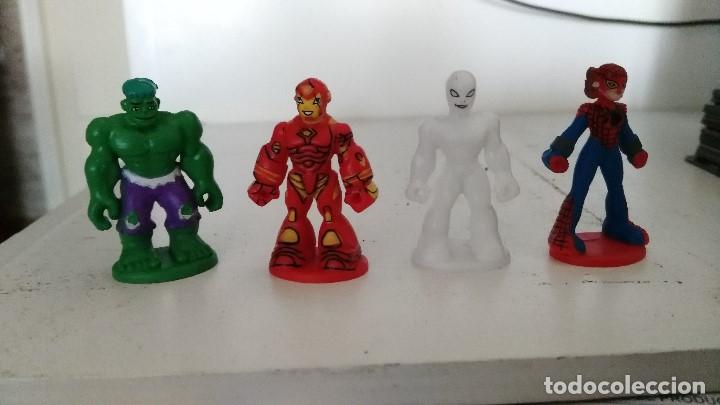 Figuras de goma y PVC: marvel 2011   -4 figuras - Foto 1