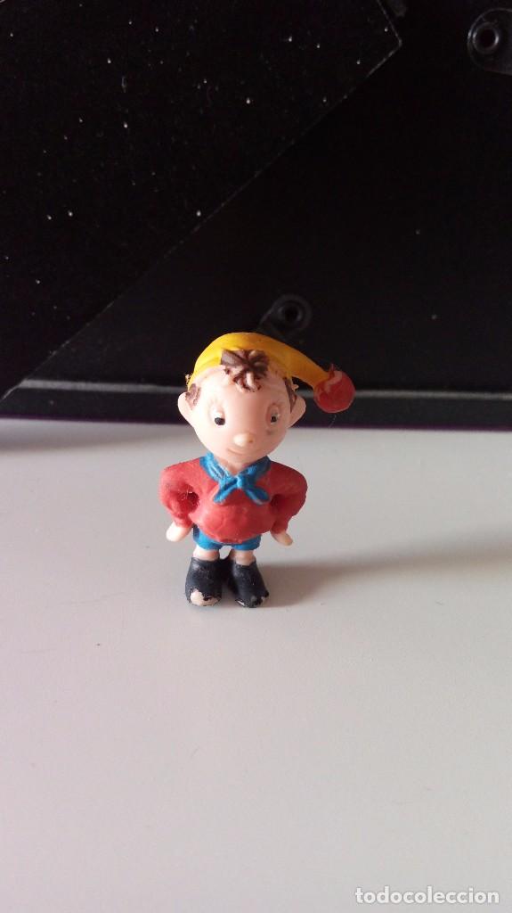 Figuras de Goma Kinder: Antigua Figura Figurita Gnomo Duende.