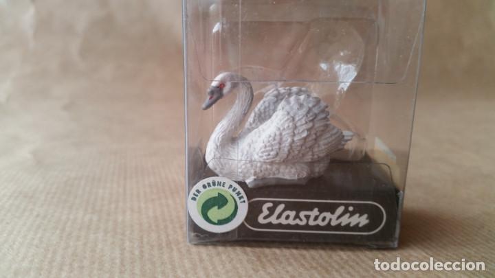 Figuras de goma y PVC: CISNE ELASTOLIN 1:25 FELP - Foto 1