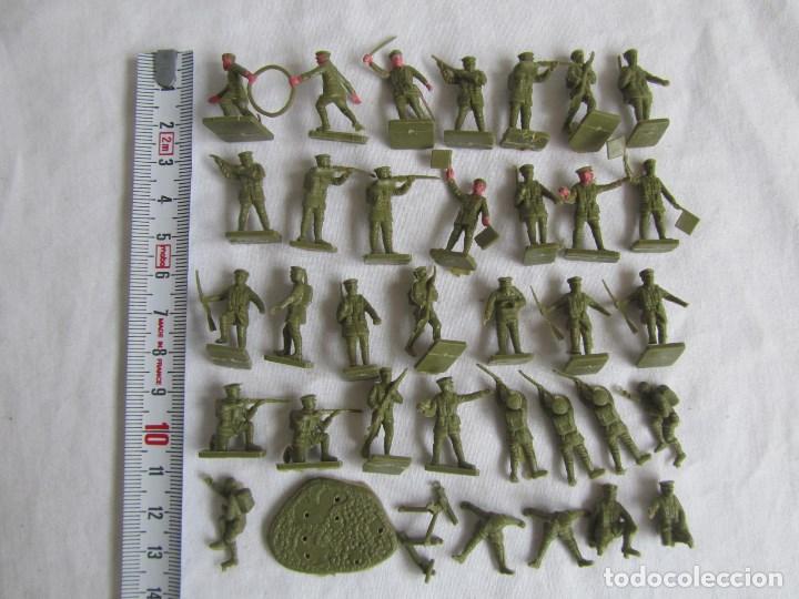 Figuras de goma y PVC: 34 soldaditos Airfix de la PGM - Foto 2
