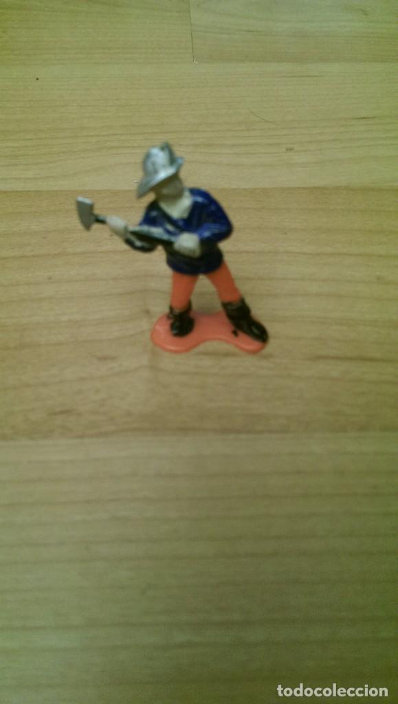 Figuras de goma y PVC: FIGURA &laquo;MINERO&raquo; - Foto 1