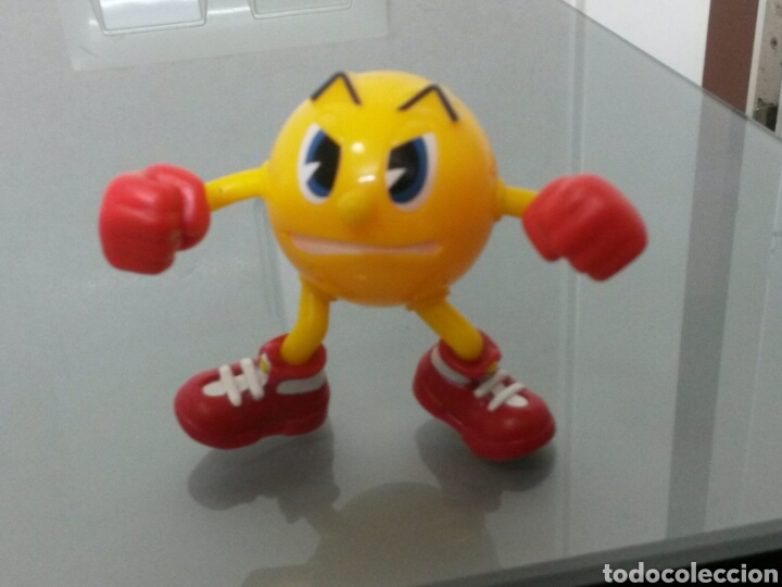 Figuras de goma y PVC: 2x FIGURA PVC PACMAN NBGI - Foto 3