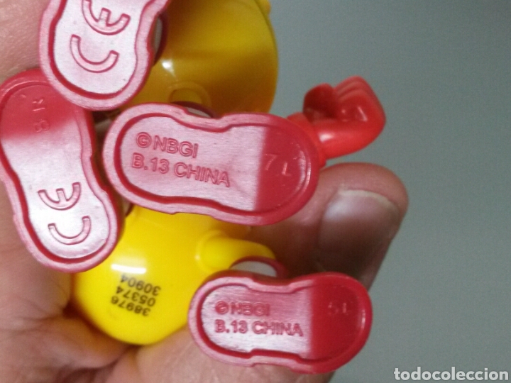Figuras de goma y PVC: 2x FIGURA PVC PACMAN NBGI - Foto 4