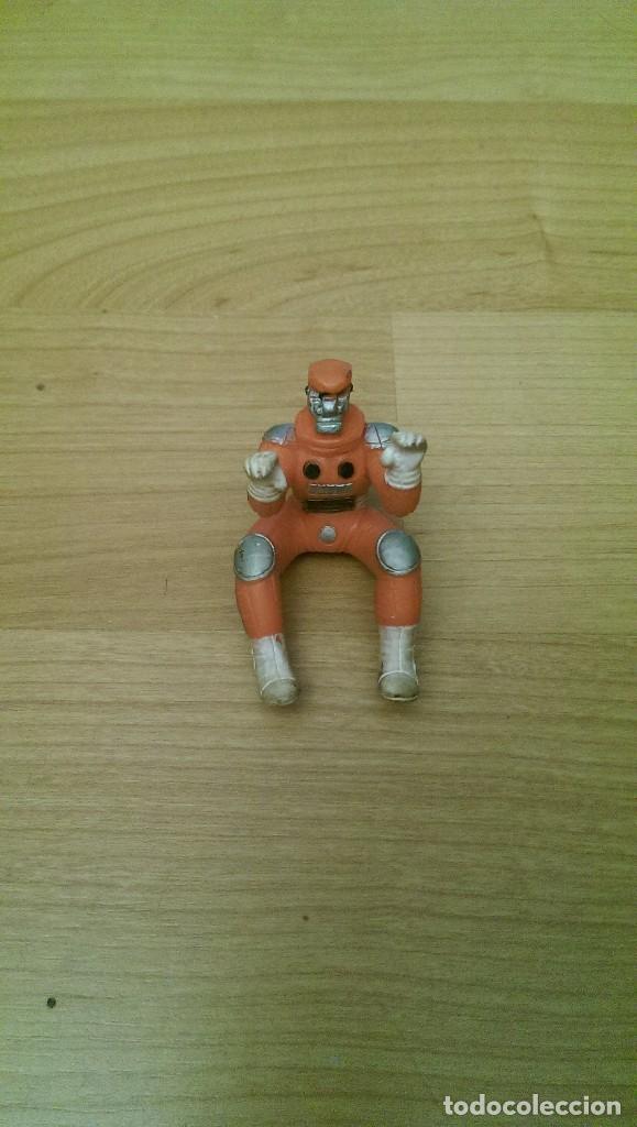 Figuras de goma y PVC: FIGURA DE ACCI&Oacute;N ROJA