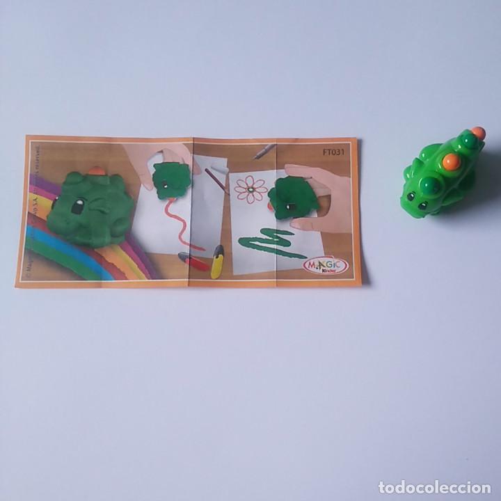 Figuras de Goma Kinder: kinder figuras mu&ntilde;ecos huevo chocolate FT031 mu&ntilde;eco figura