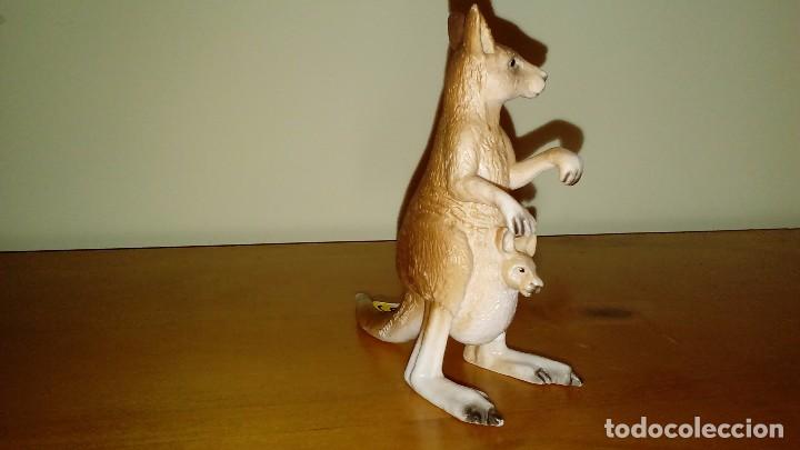 Figuras de goma y PVC: Canguro - Foto 2