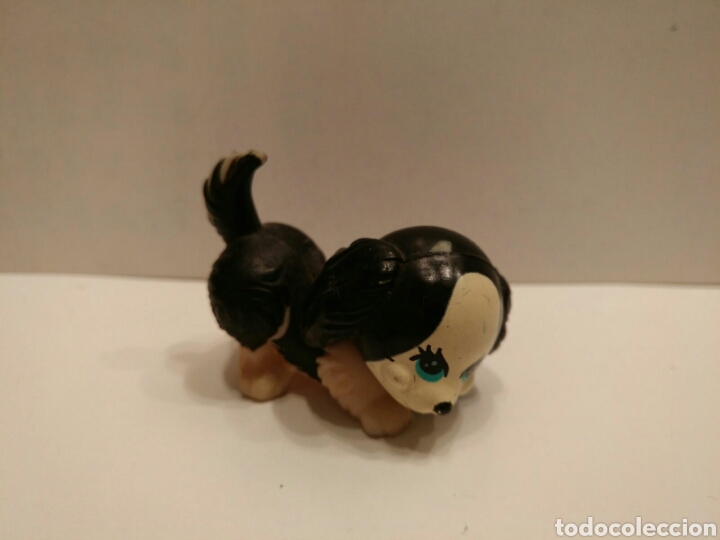 Figuras de goma y PVC: FIGURA PERRO MARCA KENNER CHINA - Foto 1