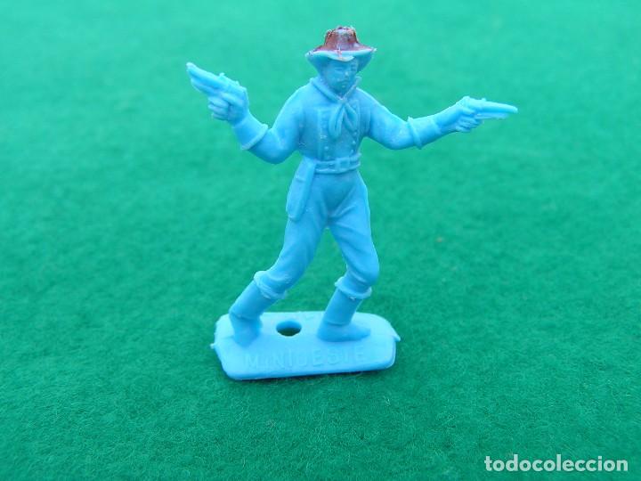 Figuras de goma y PVC: Soldado de la colecci&oacute;n Mini Oeste de Comansi. N&ordm; de ref. 115 - Foto 2