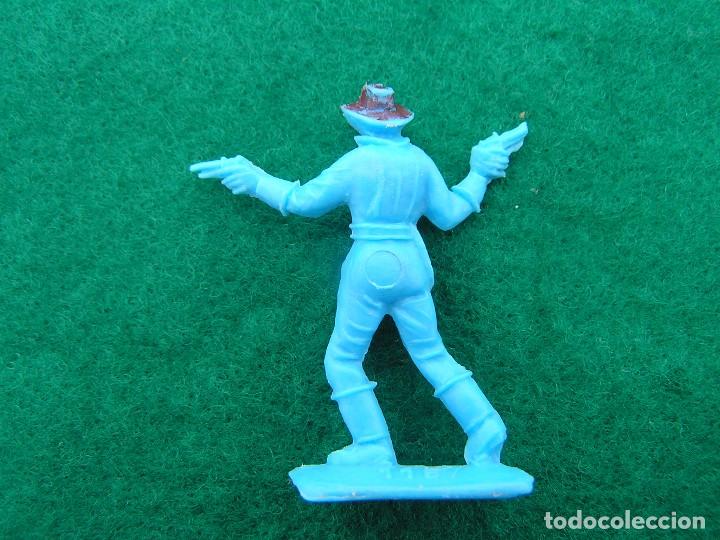 Figuras de goma y PVC: Soldado de la colecci&oacute;n Mini Oeste de Comansi. N&ordm; de ref. 115 - Foto 3