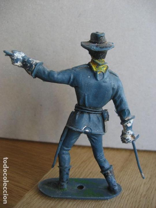 Figuras de goma y PVC: Comansi. Oficial Nordista. - Foto 2