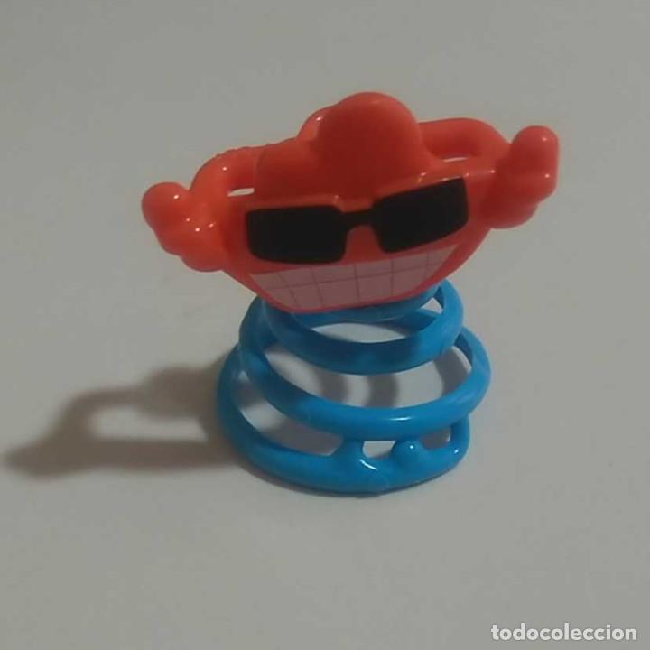 Figuras de Goma Kinder: kinder muelle figura mu&ntilde;eco figurita mu&ntilde;eco elastico ferrero