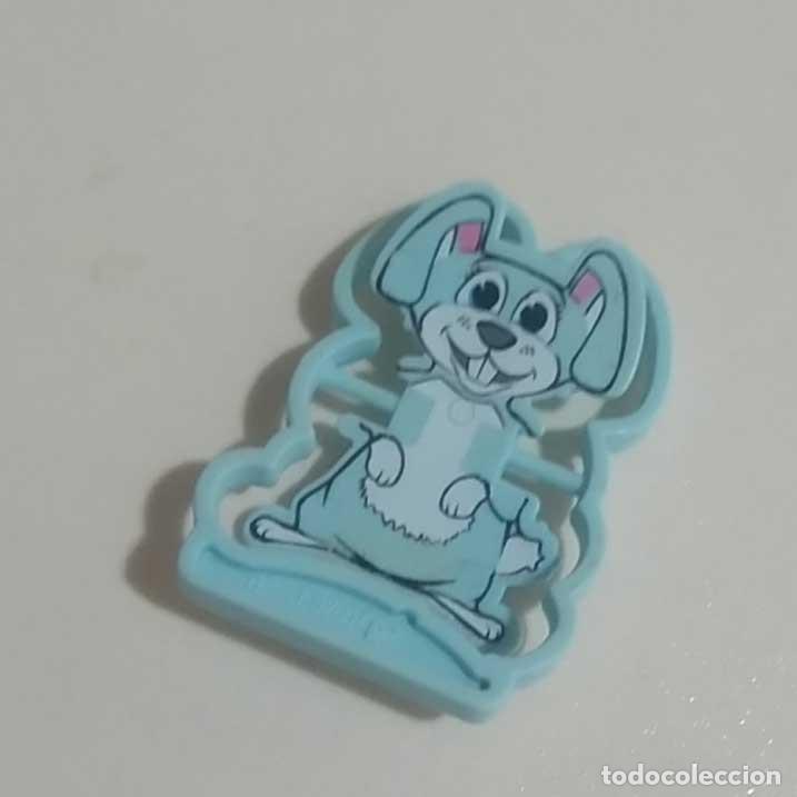 Figuras de Goma Kinder: kinder conejo pascual liebre figura mu&ntilde;eco natoons figurita mu&ntilde;eco bunny conejito