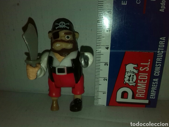 Figuras de goma y PVC: Figura pirata - Foto 1