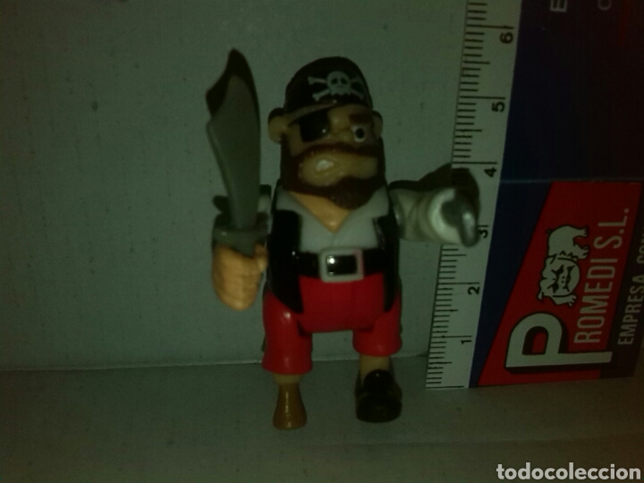 Figuras de goma y PVC: Figura pirata - Foto 2