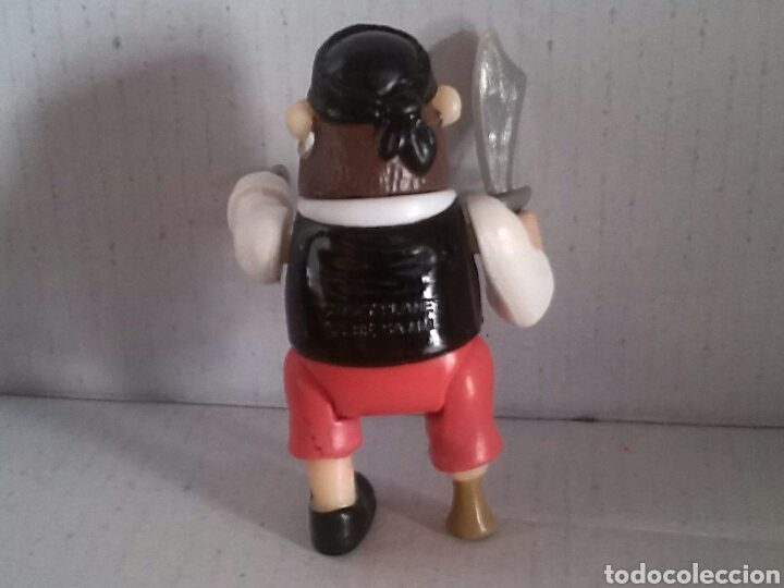 Figuras de goma y PVC: Figura pirata - Foto 3
