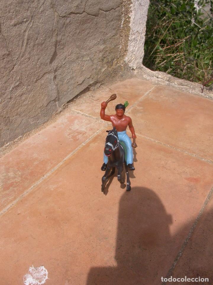 Figuras de goma y PVC: FIGURA INDIO - Foto 1