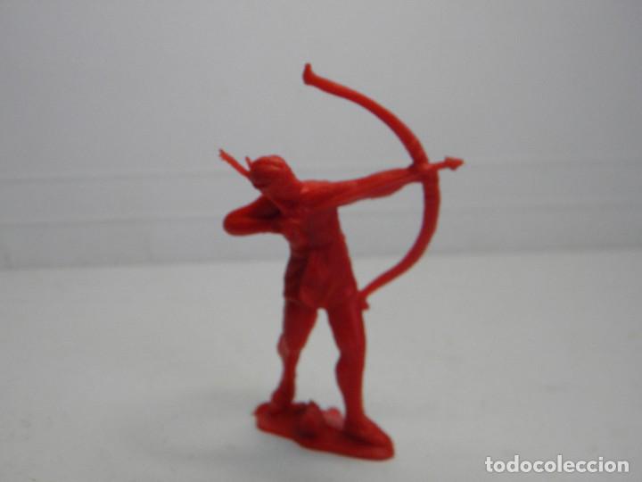 Figuras de goma y PVC: INDIO ARQUERO DE GOMARSA - Foto 1