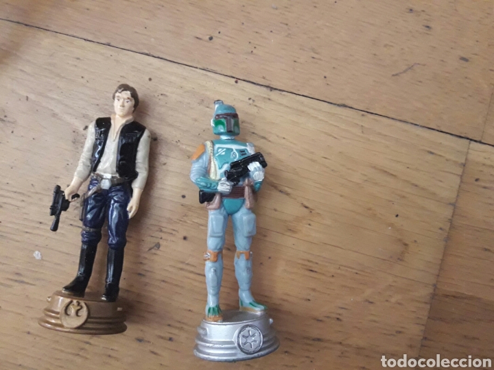 Figuras de goma y PVC: Figuras pvc Star wars - Foto 1