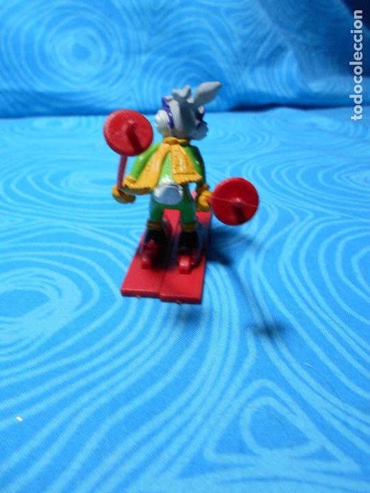 Figuras de goma y PVC: CONEJO BUGS BUNNY ESQUIANDO COMICS SPAIN 1990 REF (2) - Foto 4
