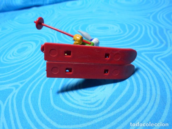 Figuras de goma y PVC: CONEJO BUGS BUNNY ESQUIANDO COMICS SPAIN 1990 REF (2) - Foto 8