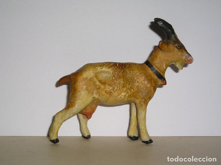 Figuras de goma y PVC: CABRA LINEOL 1920 - Foto 1
