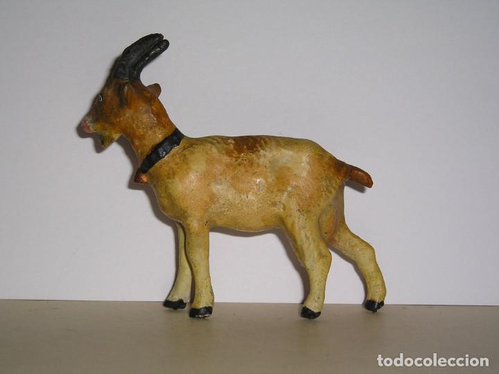 Figuras de goma y PVC: CABRA LINEOL 1920 - Foto 2