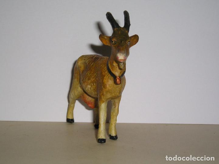 Figuras de goma y PVC: CABRA LINEOL 1920 - Foto 3